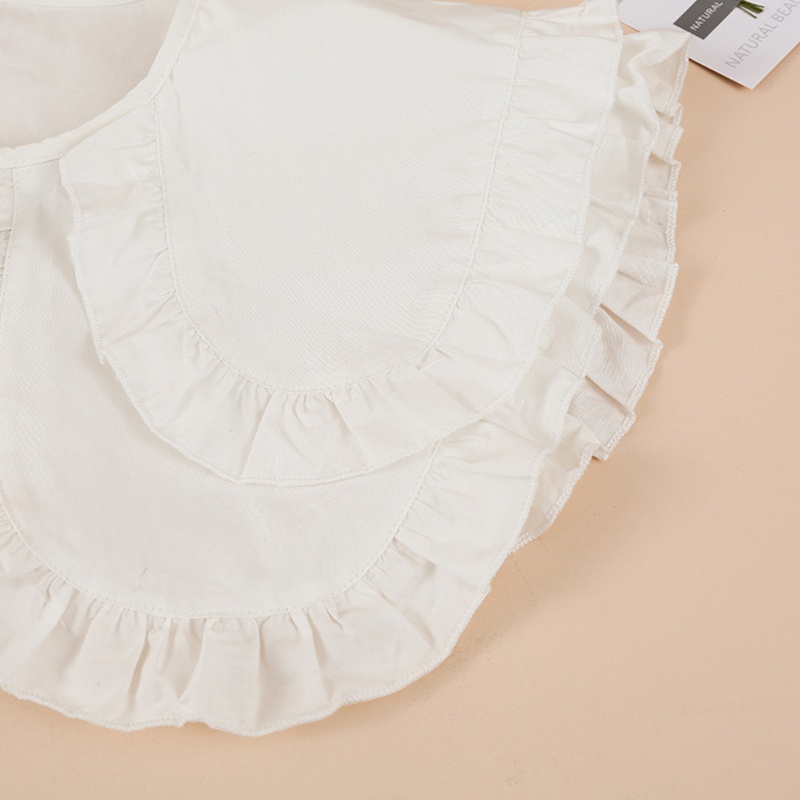 Yoioi Vòng Cổ Ren Hai Lớp Phong Cách Hoàng Gia Cho Nữ