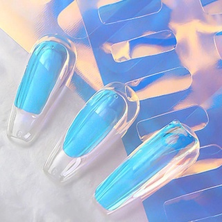 Giấy Foil Hologram Dán Móng Nghệ Thuật 3D