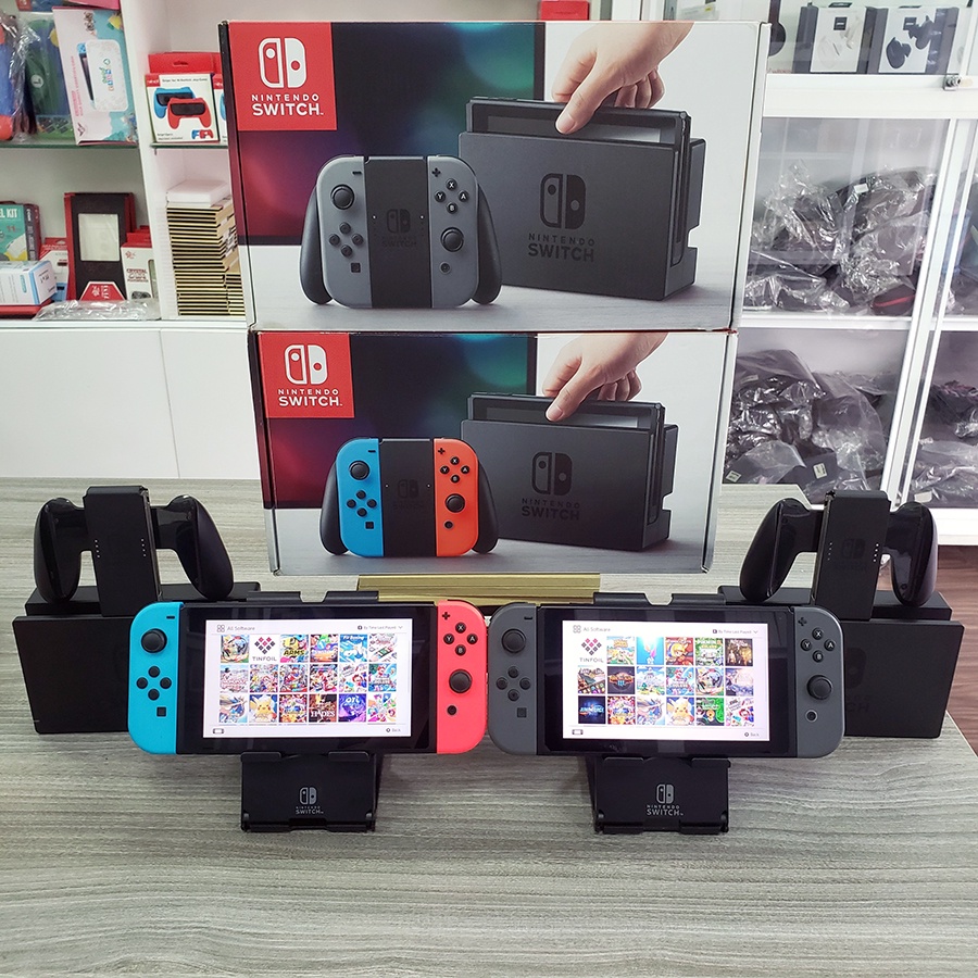 Máy Game Nintendo Switch V1 ATM / V2 Mod Chip Nhiều Game