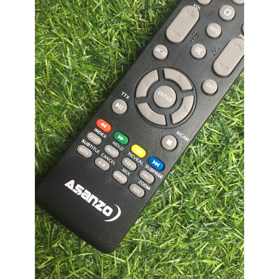 Remote điều khiển Tivi Asanzo LCD mới 100%