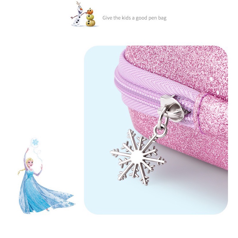 HB95015 Xả kho Hộp bút hoạt hình elsa spiderman cho bé hàng nhập