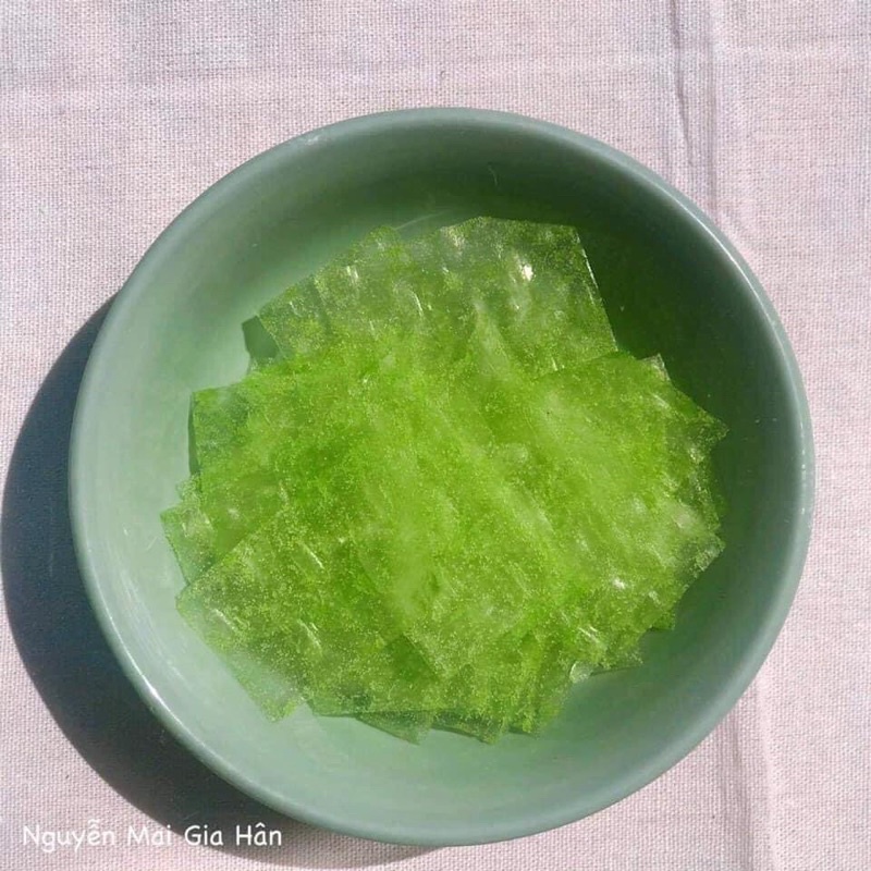 Bánh tráng matcha BOOFOOD