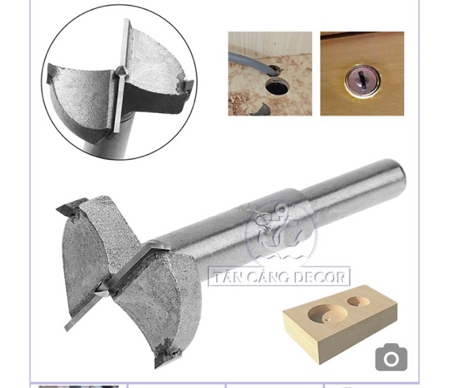 Mũi khoét gỗ 40 42 45 48 53 55 60