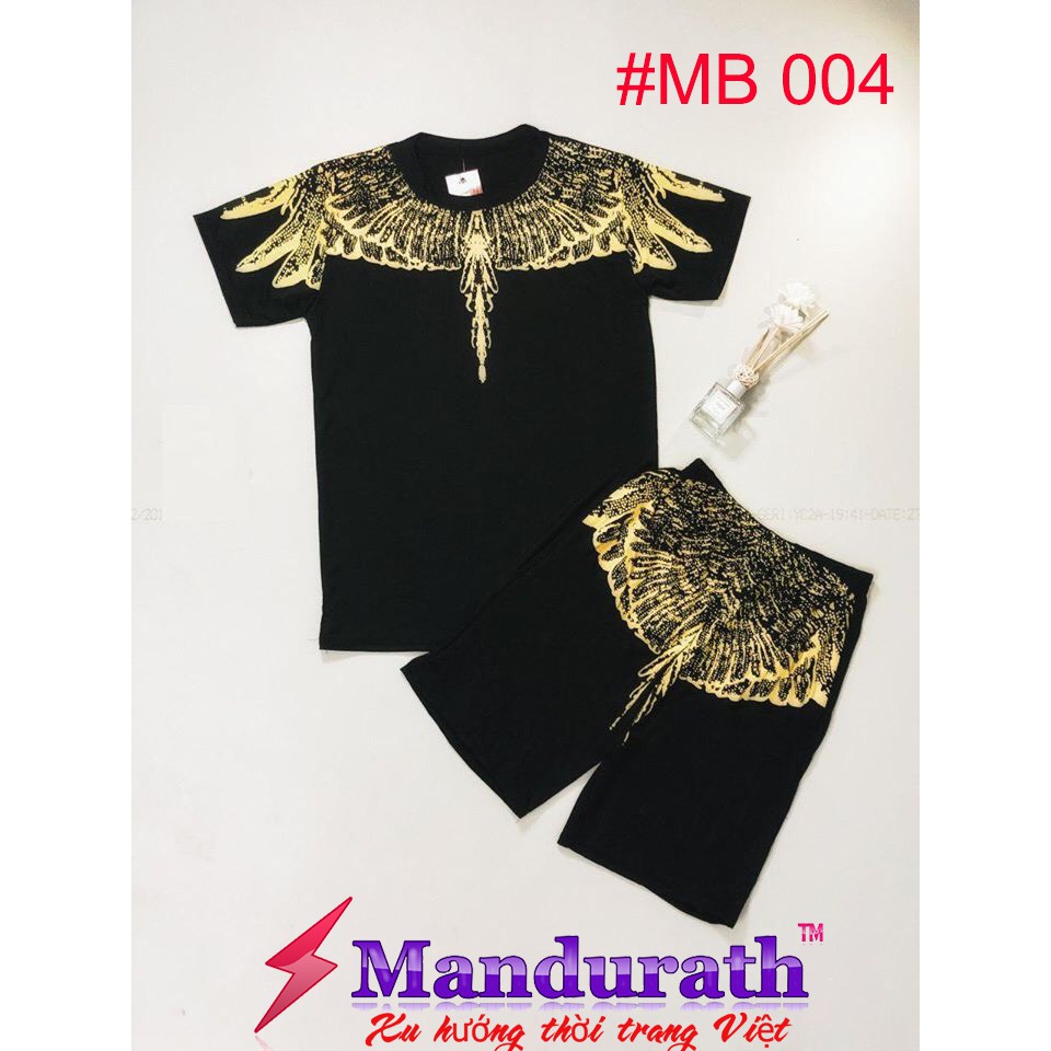 Bộ hè nam - Bộ thời trang nam - Bộ quần áo hè nam MANDURATH Bulong cực cool ngầu | BigBuy360 - bigbuy360.vn