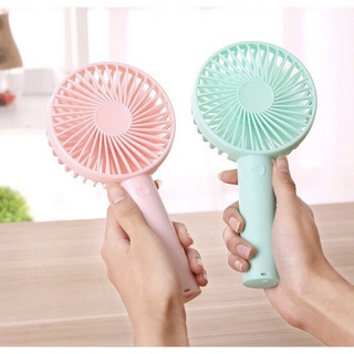 Quạt cầm tay mini có đế để bàn