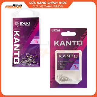 Lưỡi Không Ngạnh Câu Rô Phi RYUKI Kanto