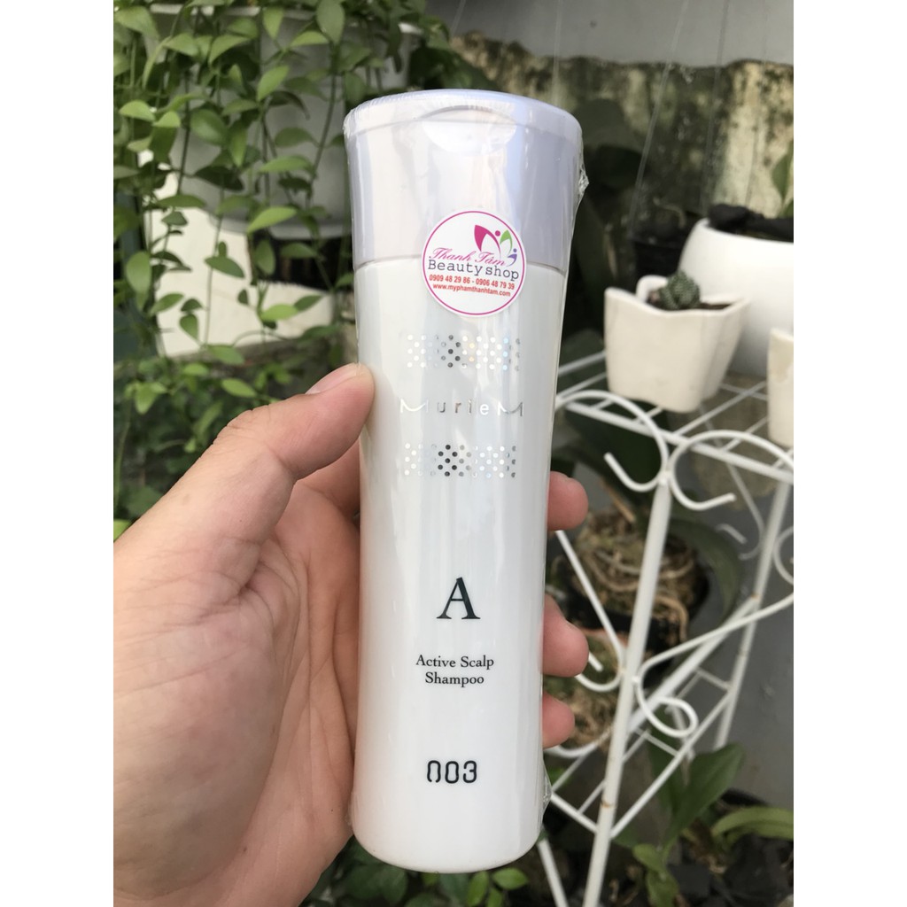 Gội xả dành cho da dầu và chống rụng tóc MURIEM A-R 003 Number Three 250ml/200ml