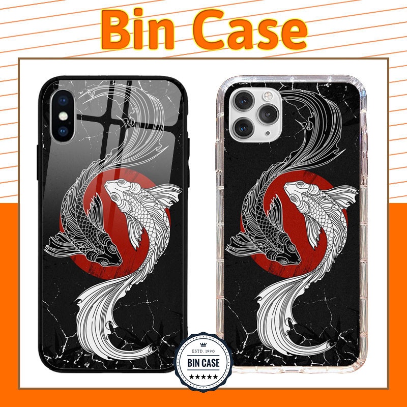 🔥Ốp Lưng iPhone Uy Tín 🔥Song Ngư Vọng Nguyệt Hòa Hợp Sum Vầy iphone 13 12 11 Pro Max 6s 6 7 8 Plus X Xr Xs Max DOCLA140