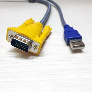 DÂY CÁP VGA USB KVM JINGHUA V602F