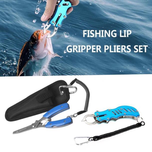 Kẹp cá bằng thép k gỉ sắc bén -Rẻ vô địch đồ câu FISHING_HD