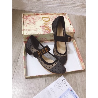 Giày D i o r lưới bi 3p fullbox