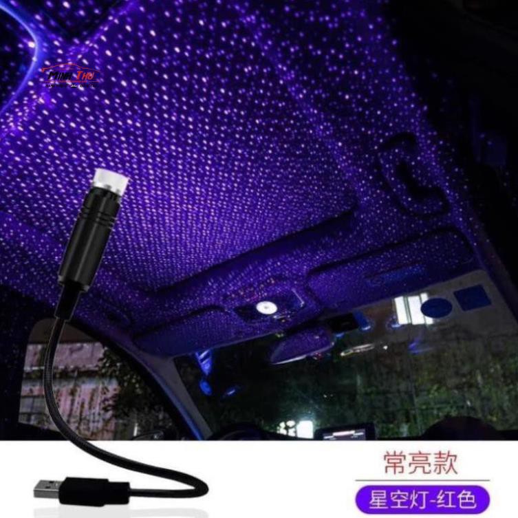 Đèn led laser bầu trời sao đầu cắm usb tiện dụng có thể điều chỉnh hiệu ứng ánh sáng