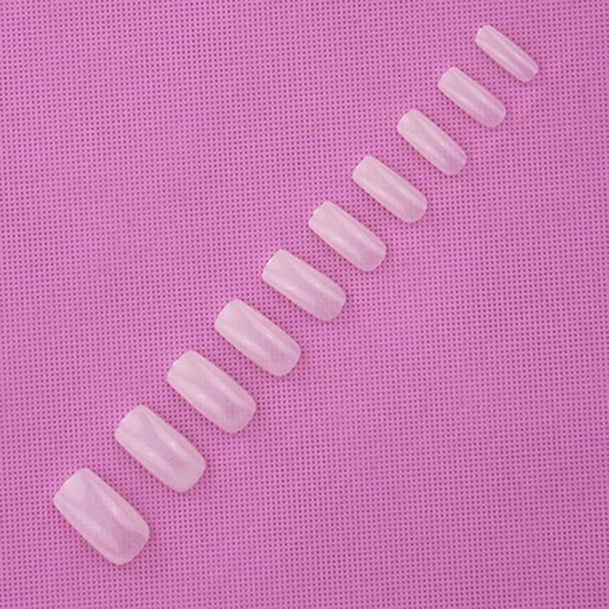 Hộp 500 móng giả dùng trang trí chuyên dụng