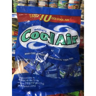 Thanh Hóa - KẸO CAO SU SINGGUM COOLAIR - COOL AIR GÓI 110 VIÊN