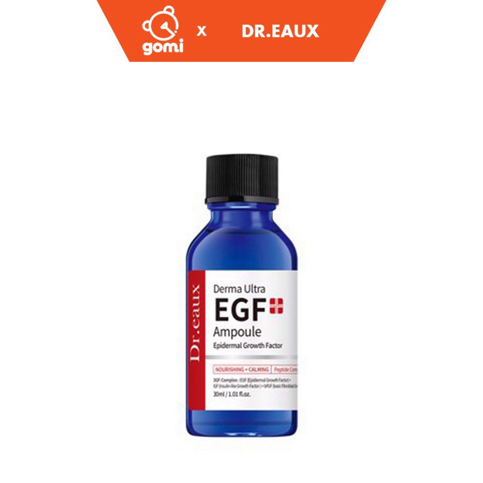 Tinh Chất Dr.eaux Derma Ultra EGF Ampoule Gomi Store [TD92]