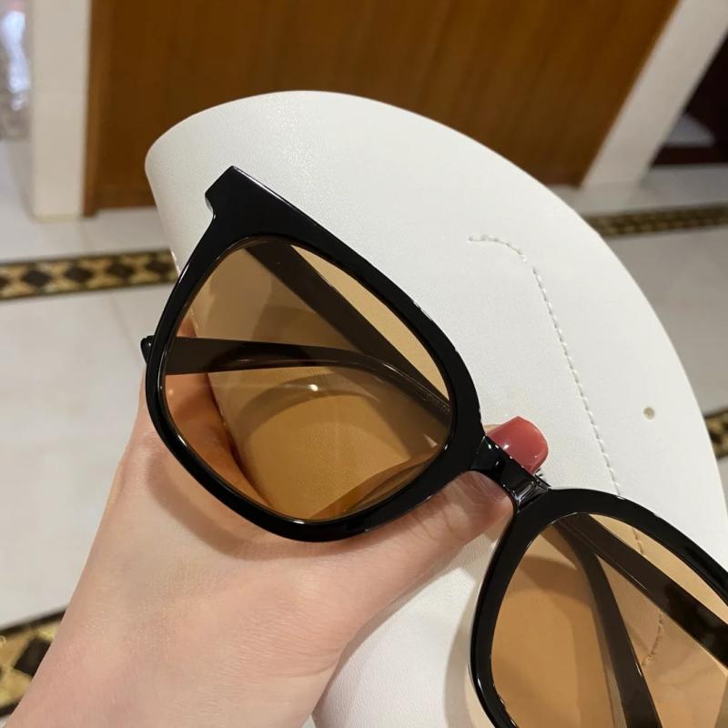 Kính Mát Mắt Mèo Thời Trang Hàn Quốc Cho Nữ