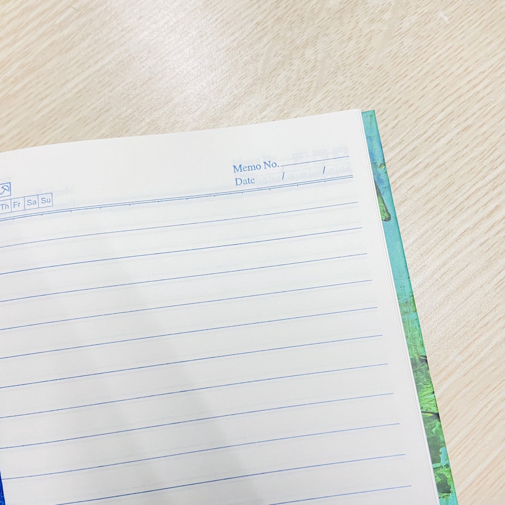 Sổ bìa cứng Hải Tiến A5 Journal 5 200 trang 7628 (135x190mm)