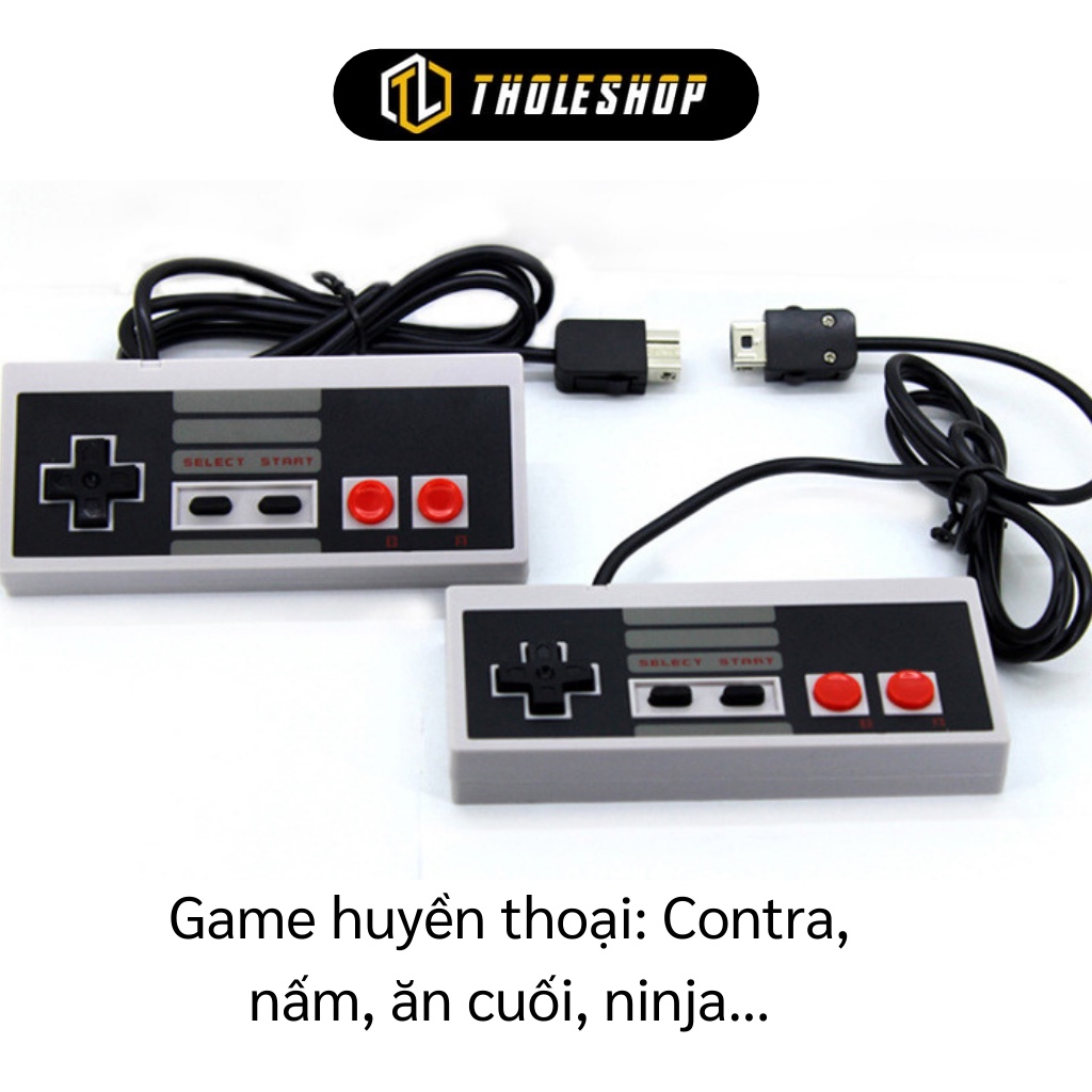 Máy Chơi Trò Chơi - Máy Chơi Game Cổ Điển NES Classic 620 Trò, Tay Cầm 4 Nút 9640