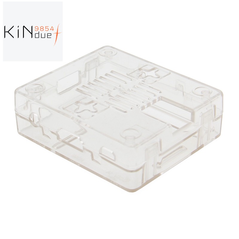 Transparent Color Abs Case for Raspberry Pi Model 3 A+(Plus)