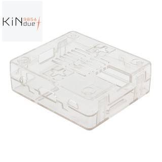 Transparent Color Abs Case for Raspberry Pi Model 3 A+