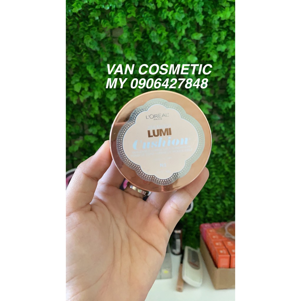 CUSHION LUMI LOREAL NEW-N1-C3-N4-Ư4-N5,5