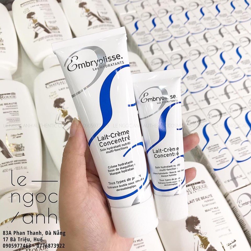Kem dưỡng Embryollise
