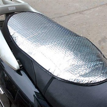 Tấm phản quang che nắng chống nóng yên xe máy, bụi, mưa loại tốt