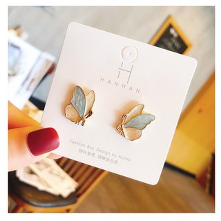 Bông tai cánh bướm mùa xuân G1217
