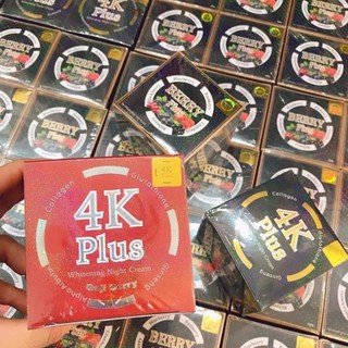 Kem 4k plus đỏ mụn thâm Thái Lan