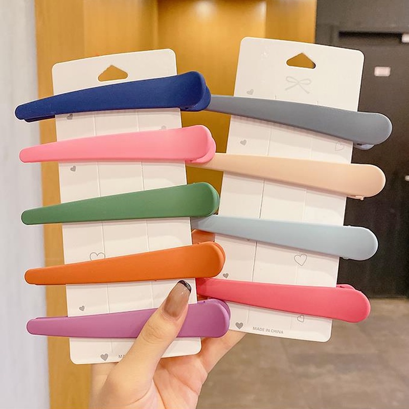 Kẹp Tóc Thời Trang Hàn Quốc Đơn Giản Cho Nữ