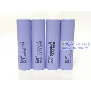 Pin 18650 Samsung 33G 3200mah xã cao 15A