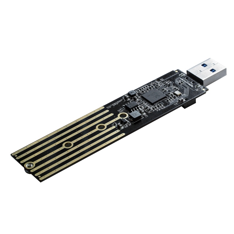 Đầu Đọc M.2 NVME USB 3.1 M.2 NGFF Tương Thích Với Samsung 950/960/970 Evo/Pro PCI-E Ty
