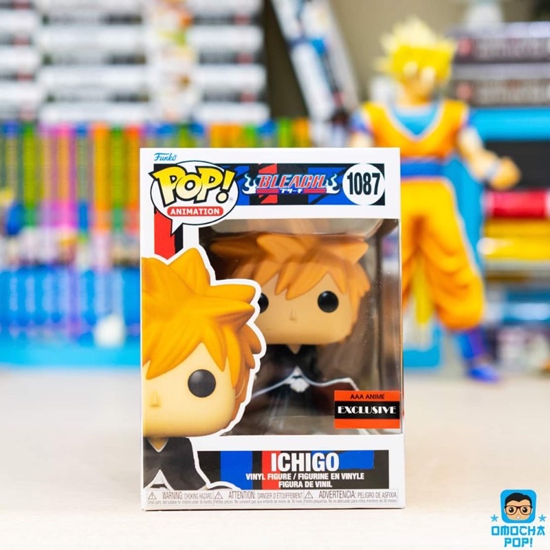 Mô Hình Chính Hãng Funko Pop Bleach - Ichigo AAA anime exclusive