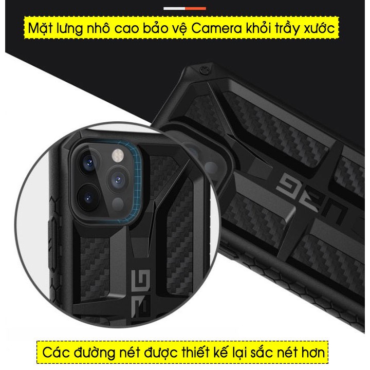 Ốp lưng iPhone 12 Pro Max / 12 / 12 Pro / 12 Mini UAG Monarch 5 lớp chống sốc - Hàng Chính Hãng. | BigBuy360 - bigbuy360.vn
