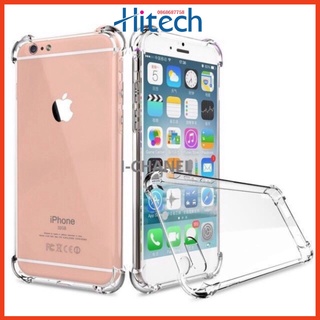 Ốp lưng mềm trong suốt chống sốc cho IPhone  6s 6 7 8 Plus XS Max XR X 11 pro max 12 mini 12 12 promax 13 13promax