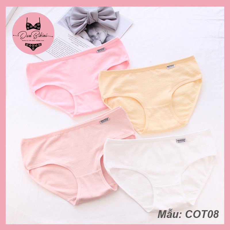 Quần Lót Nữ Cotton H&P Pulo kháng khuẩn mềm mại mẫu A001 | BigBuy360 - bigbuy360.vn