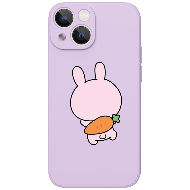 Ốp lưng GUMAN chống bẩn cặp đôi dễ thương đẹp cho IPHONE 14 13 12 11 PRO MAX SE 2020 X XR XS ip 8 7 6S 6 PLUS kute XYB175