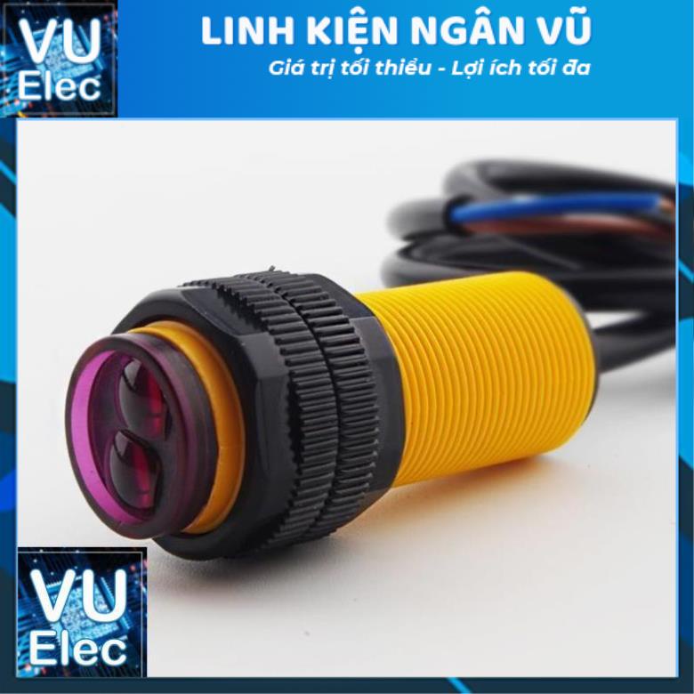 Cảm Biến Khoảng Cách E3F-DS30C4 30CM NPN 6-36V