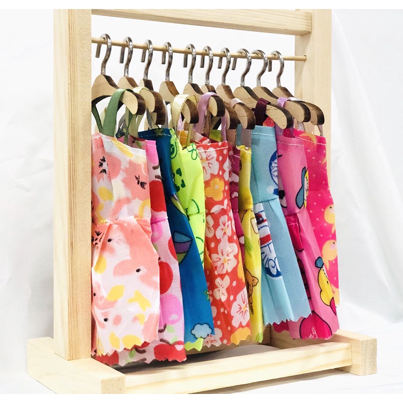 Đầm đồ chơi búp bê 30cm 1/6
