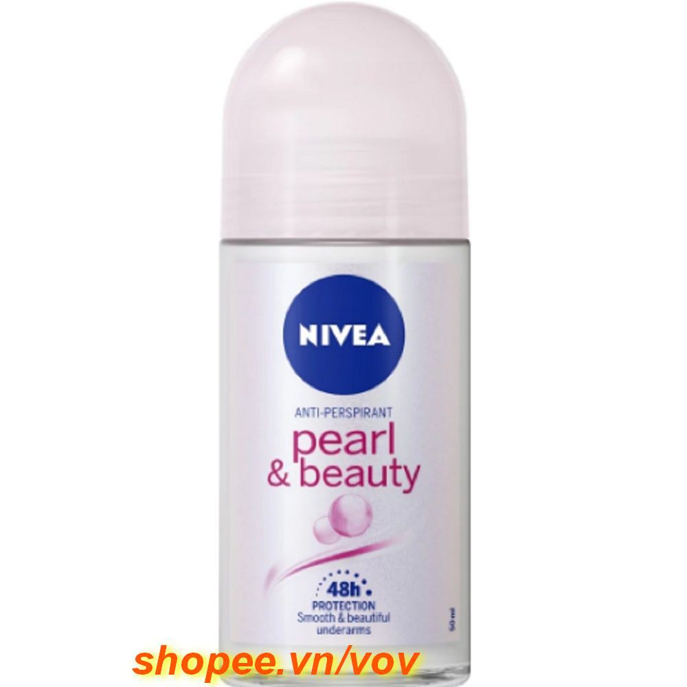 Lăn Khử Mùi Nivea Nữ 50ml ngọc trai quyến rũ 100% chính hãng.