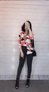 Sơ mi lụa dài tay