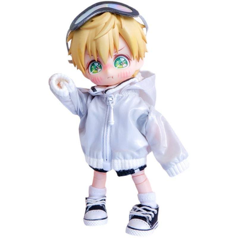 Áo Khoác Chống Nắng Cho Búp Bê OB11 Molly Tỉ Lệ 1 / 12 bjd GSC body9 UFDOLL