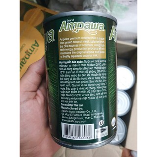 Nước cốt dừa Thái Ampawa 400g