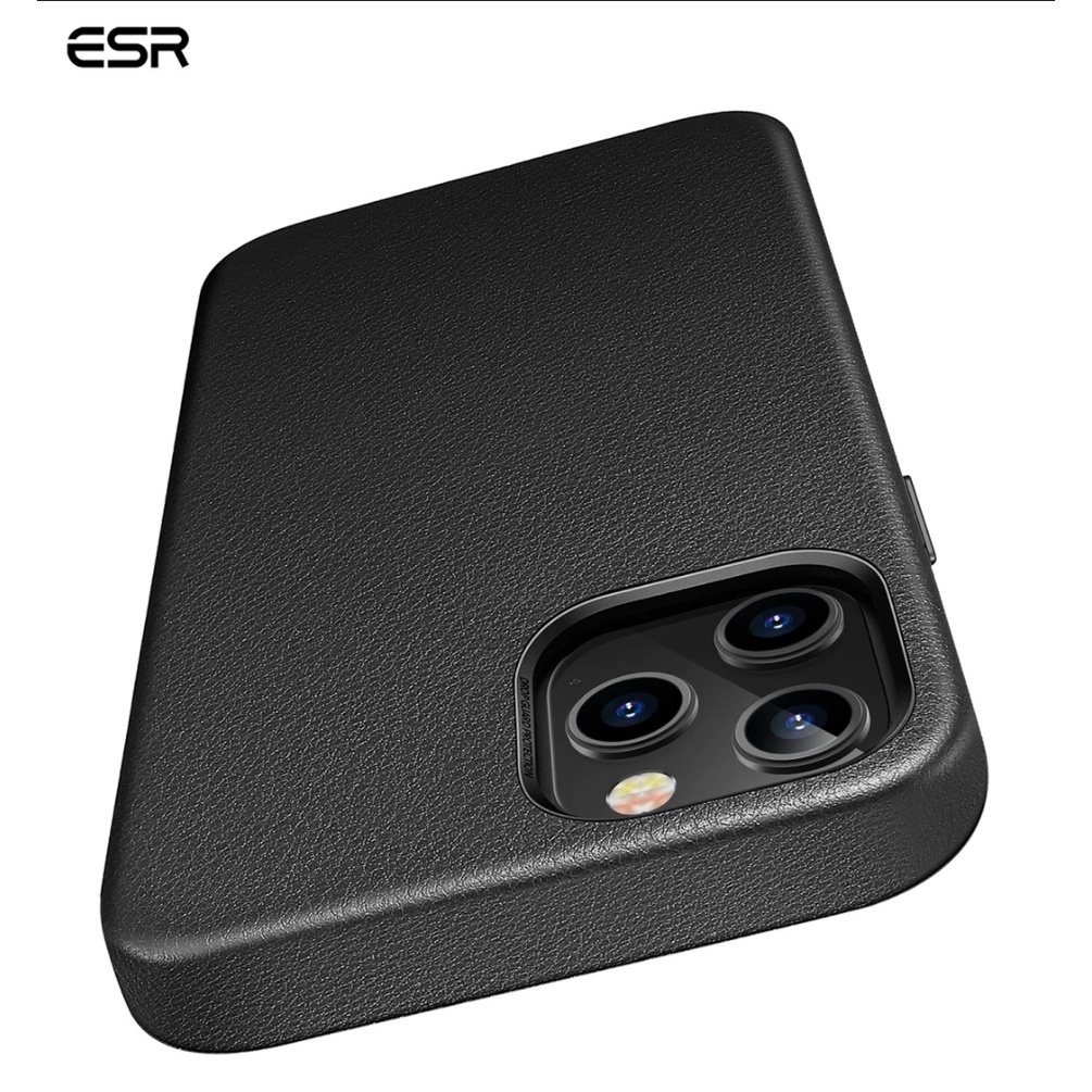 Ốp lưng ESR Real Leather dành cho iPhone 12 Pro Max - iPhone 12 Pro / iPhone 12 - Hàng chính hãng