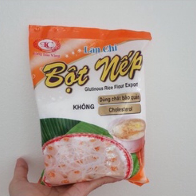 Bột nếp lan chi gói 400gr