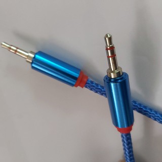 Cáp loa 2 đầu 3.5  dây dù