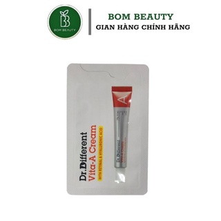 Sample Kem dưỡng Dr.Different Vita A Cream Forte