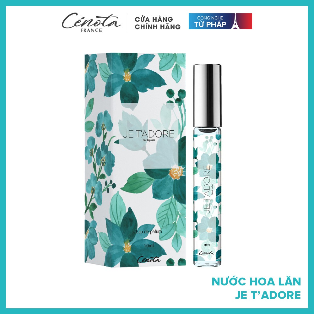 Nước hoa lăn Cenota Je t’Adore 10ml, nước hoa lăn thơm hương quyến  rũ | BigBuy360 - bigbuy360.vn