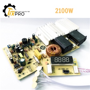 Bo mạch bếp từ cảm ứng 2100W YT-BX1 cao cấp