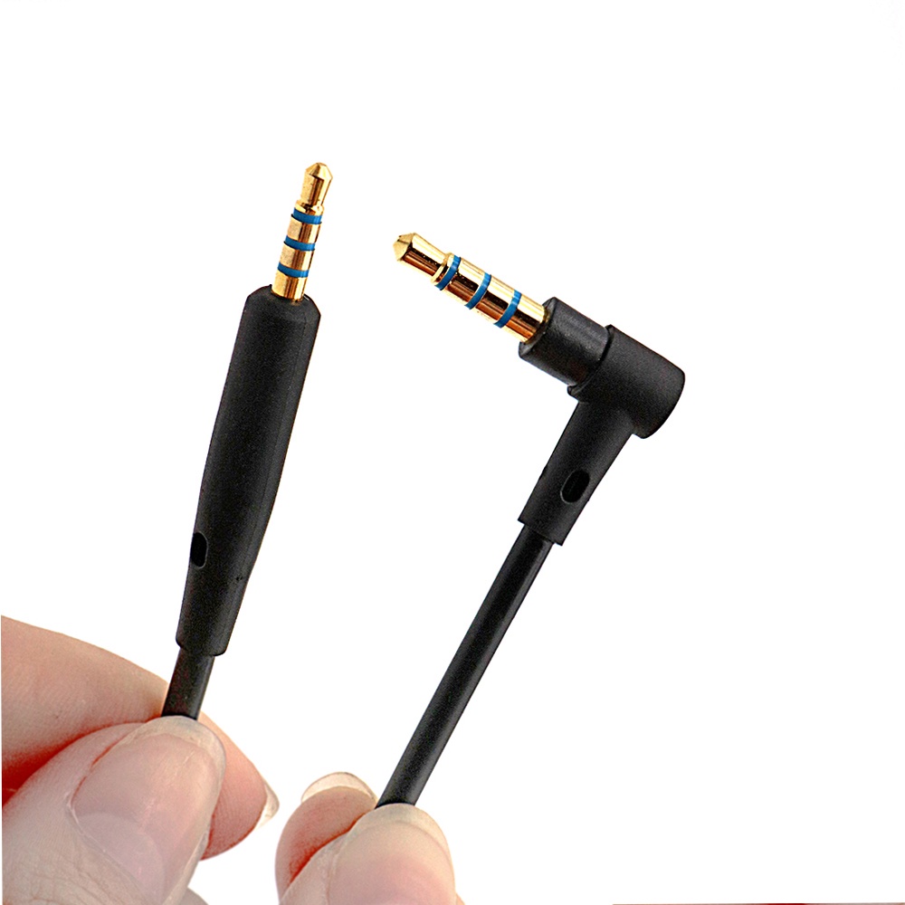 Dây cáp nối dài tai nghe BOSE QuietComfort 25 QC25 kèm Mic và nút điều chỉnh âm lượng 2.5mm 3.5mm cho Android 1.2M